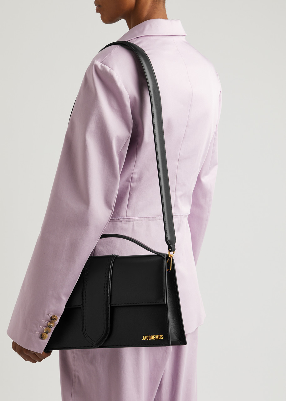 JACQUEMUS Le Bambinou leather top handle bag Harvey Nichols