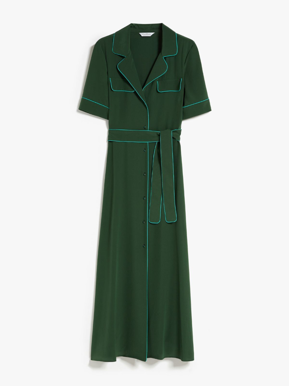 MAX MARA Silk shirt dress | Harvey Nichols