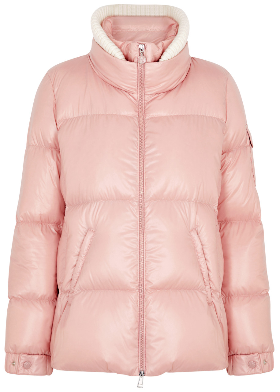 MONCLER Vistule quilted shell jacket | Harvey Nichols