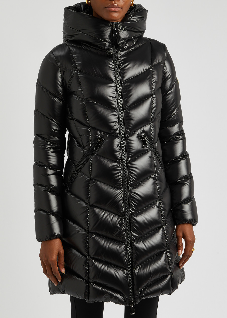 MONCLER Marus quilted shell coat | Harvey Nichols