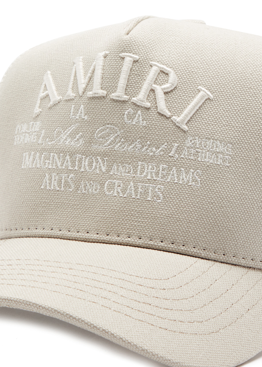 AMIRI Arts District logo cotton trucker cap | Harvey Nichols