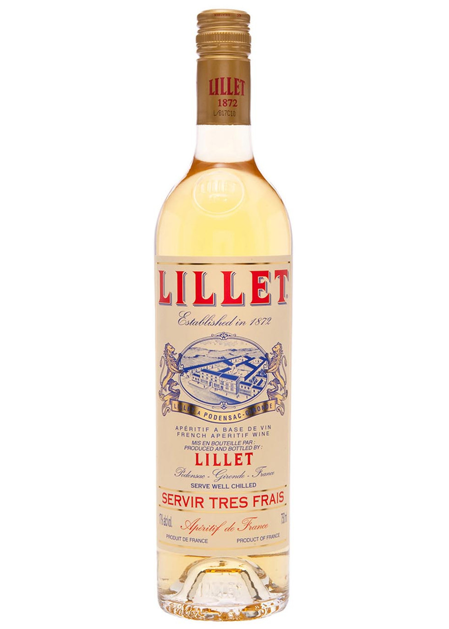 LILLET Blanc Vermouth Harvey | Nichols