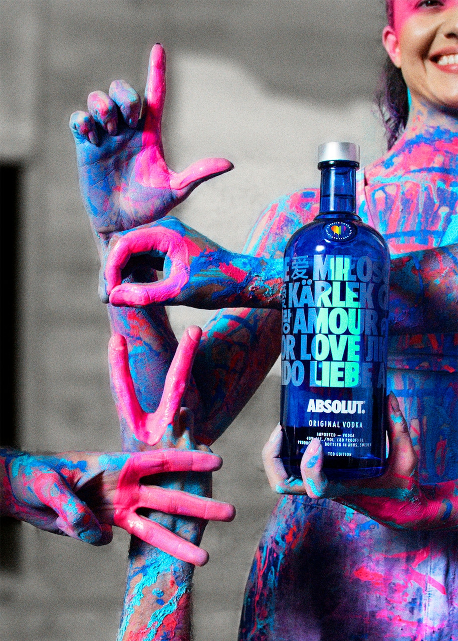 ABSOLUT Absolut Love Green | Harvey Nichols