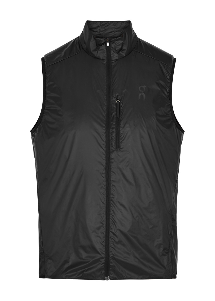 ON RUNNING Weather shell gilet