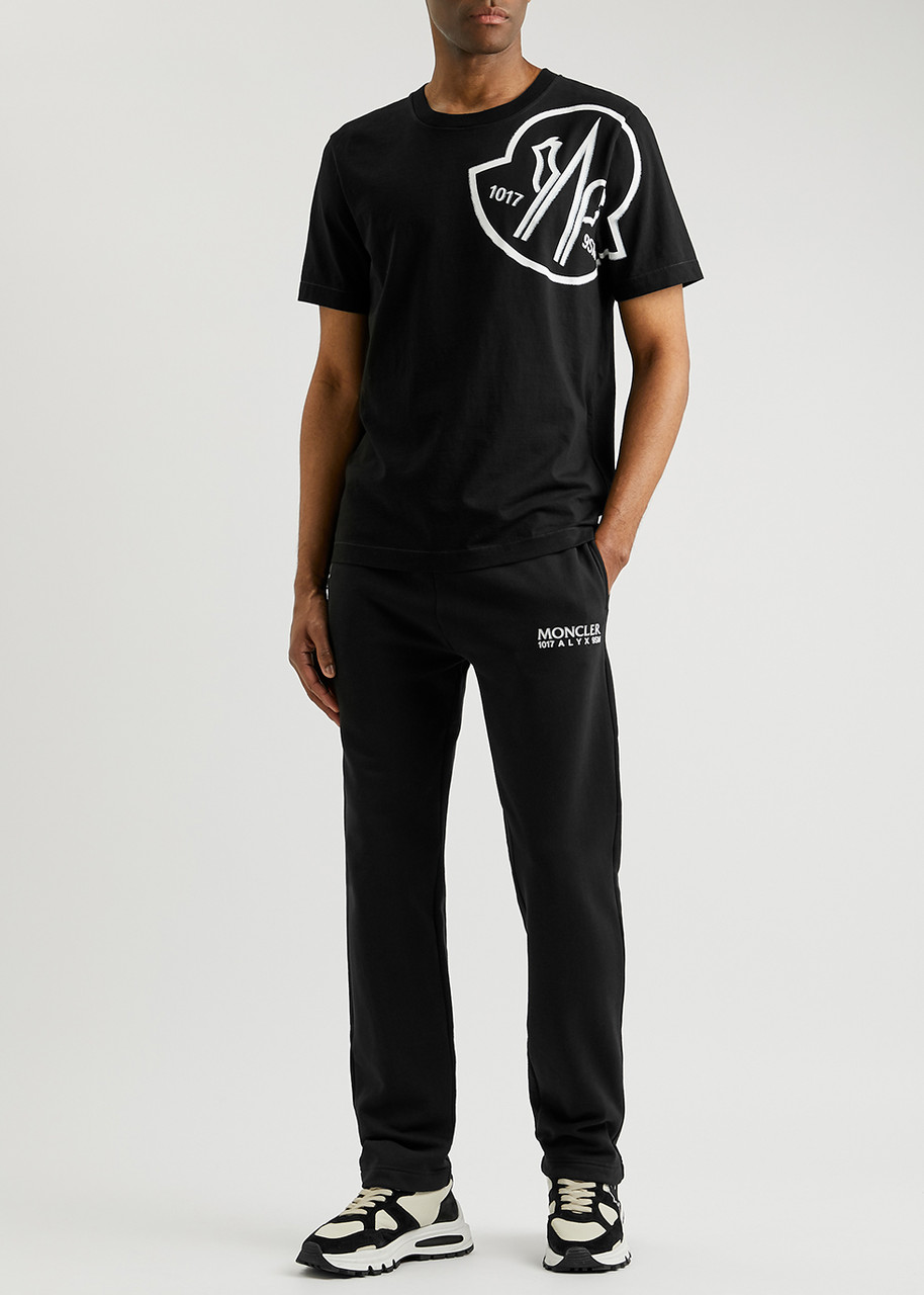 MONCLER GENIUS 6 1017 Alyx 9SM logo jersey sweatpants | Harvey Nichols