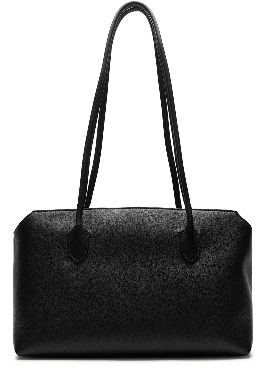 THE ROW Terrase leather shoulder bag | Harvey Nichols