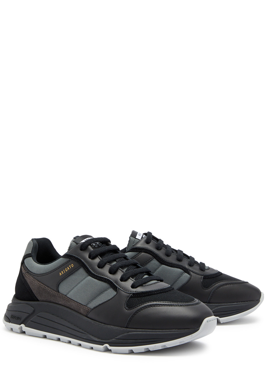 AXEL ARIGATO Rush panelled canvas sneakers | Harvey Nichols