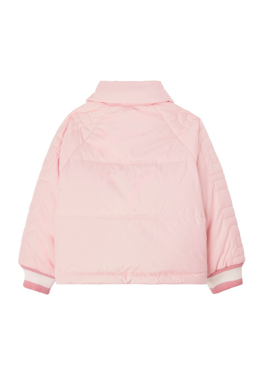 BURBERRY Logo quilted puffer jacket | Harvey Nichols