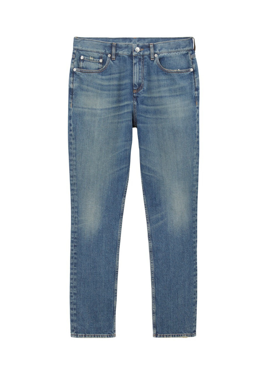 BURBERRY Stretch japanese denim slim fit jeans | Harvey Nichols