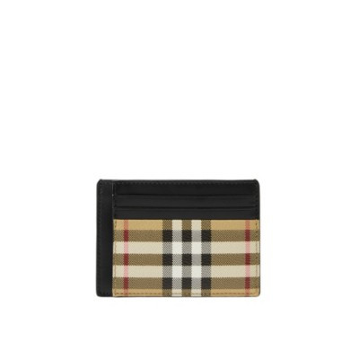 Burberry Check money clip card case - Bags - Compare Prices from 7