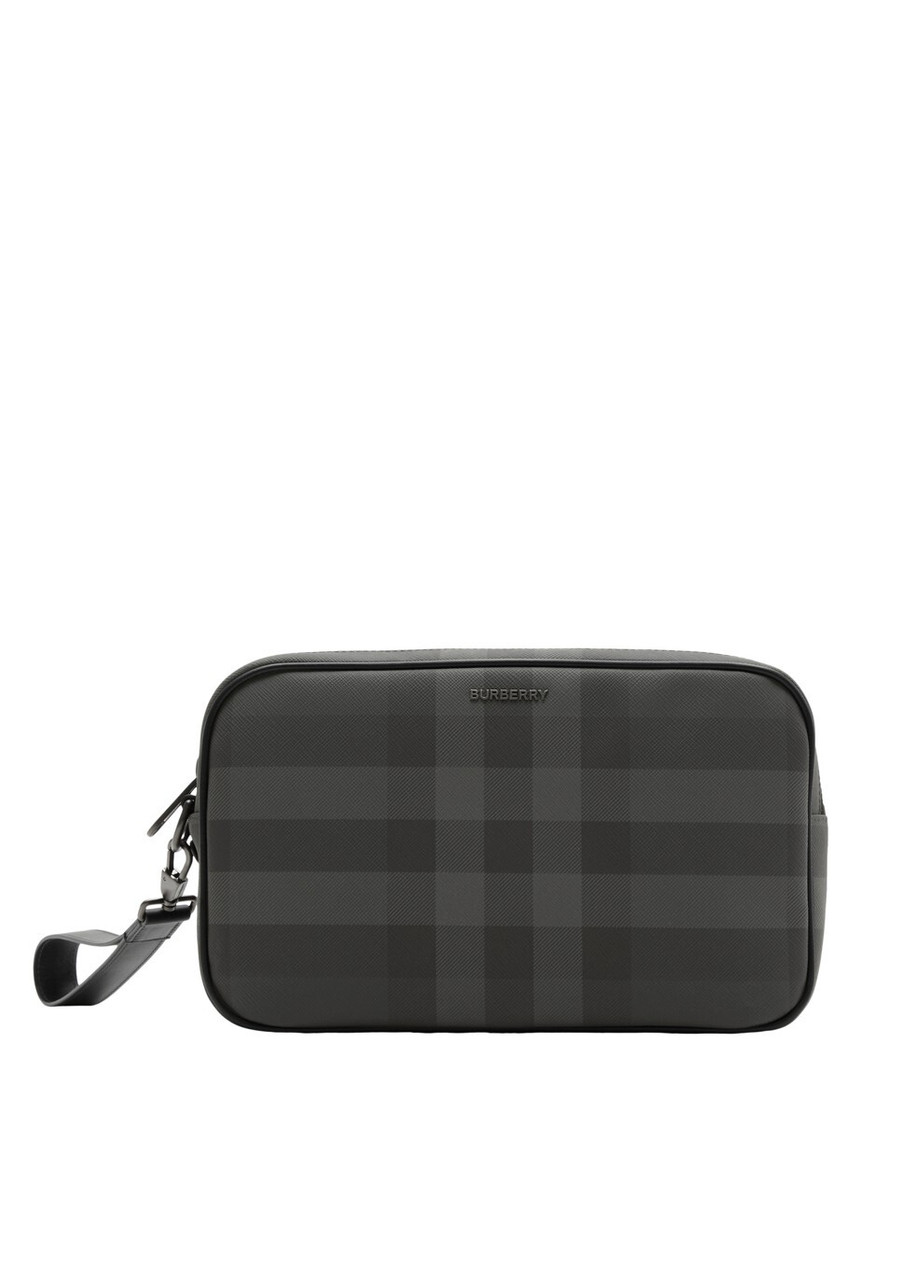 BURBERRY Check pouch Harvey Nichols - Main Image