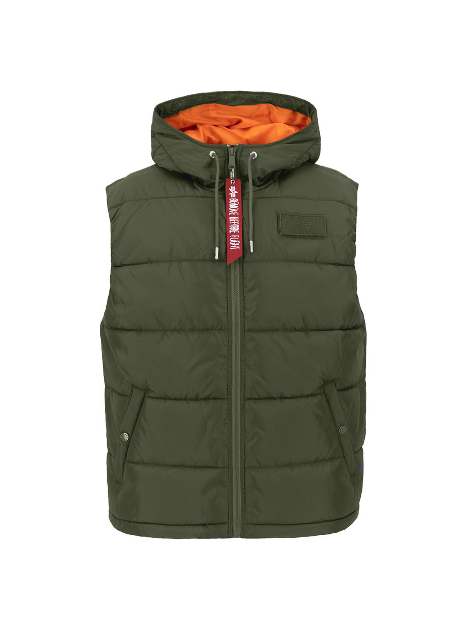 ALPHA INDUSTRIES Alpha industries hooded puffer vest fd | Harvey Nichols