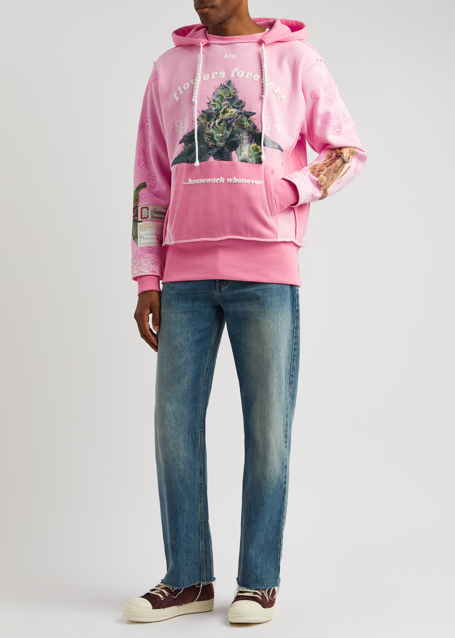 Advisory Board Crystals Abc. Flowers Forever Hoodie