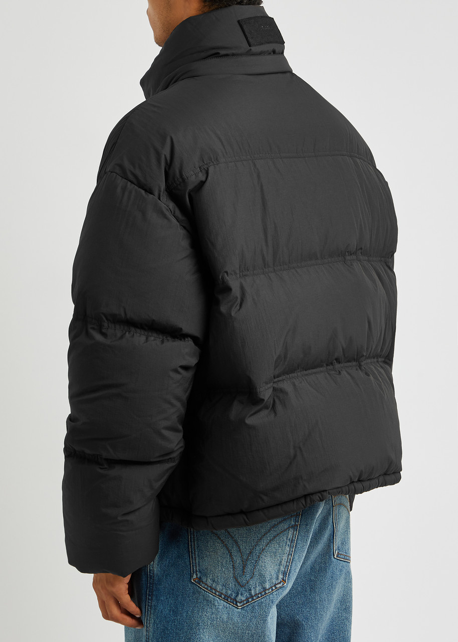 AMI PARIS Quilted matte shell jacket | Harvey Nichols