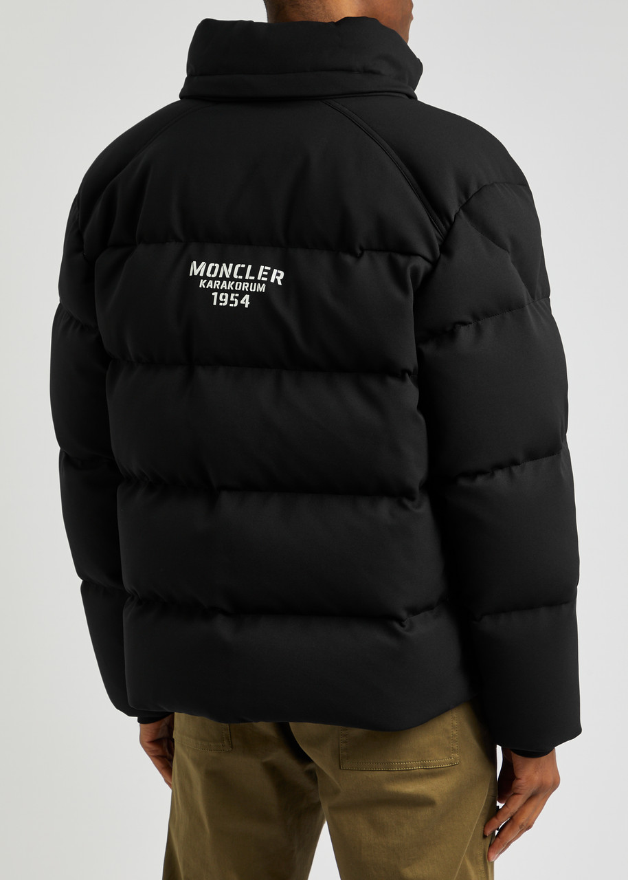 MONCLER Karakorum 1954 quilted stretch-jersey jacket Harvey Nichols