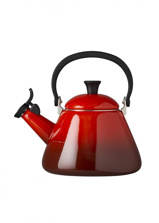 LE CREUSET Le creuset kone kettle with fixed whistle 1.6l bamboo green