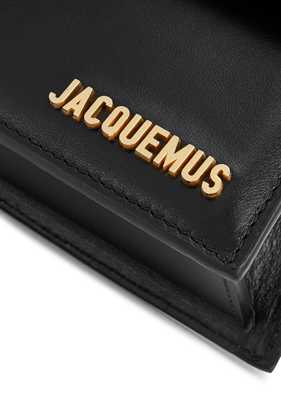 JACQUEMUS Le Chiquito Noeud leather top handle bag Harvey Nichols