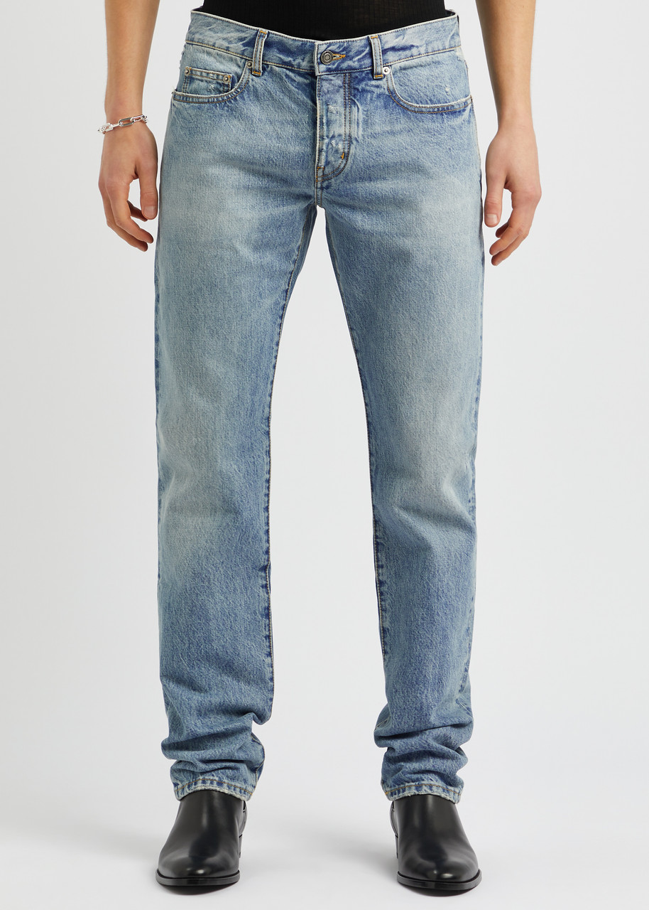 SAINT LAURENT Slim-leg jeans | Harvey Nichols