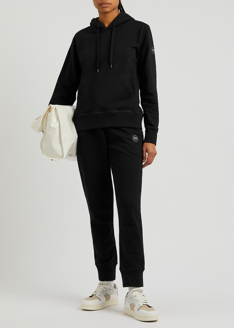 CANADA GOOSE Muskoka hooded cotton sweatshirt | Harvey Nichols