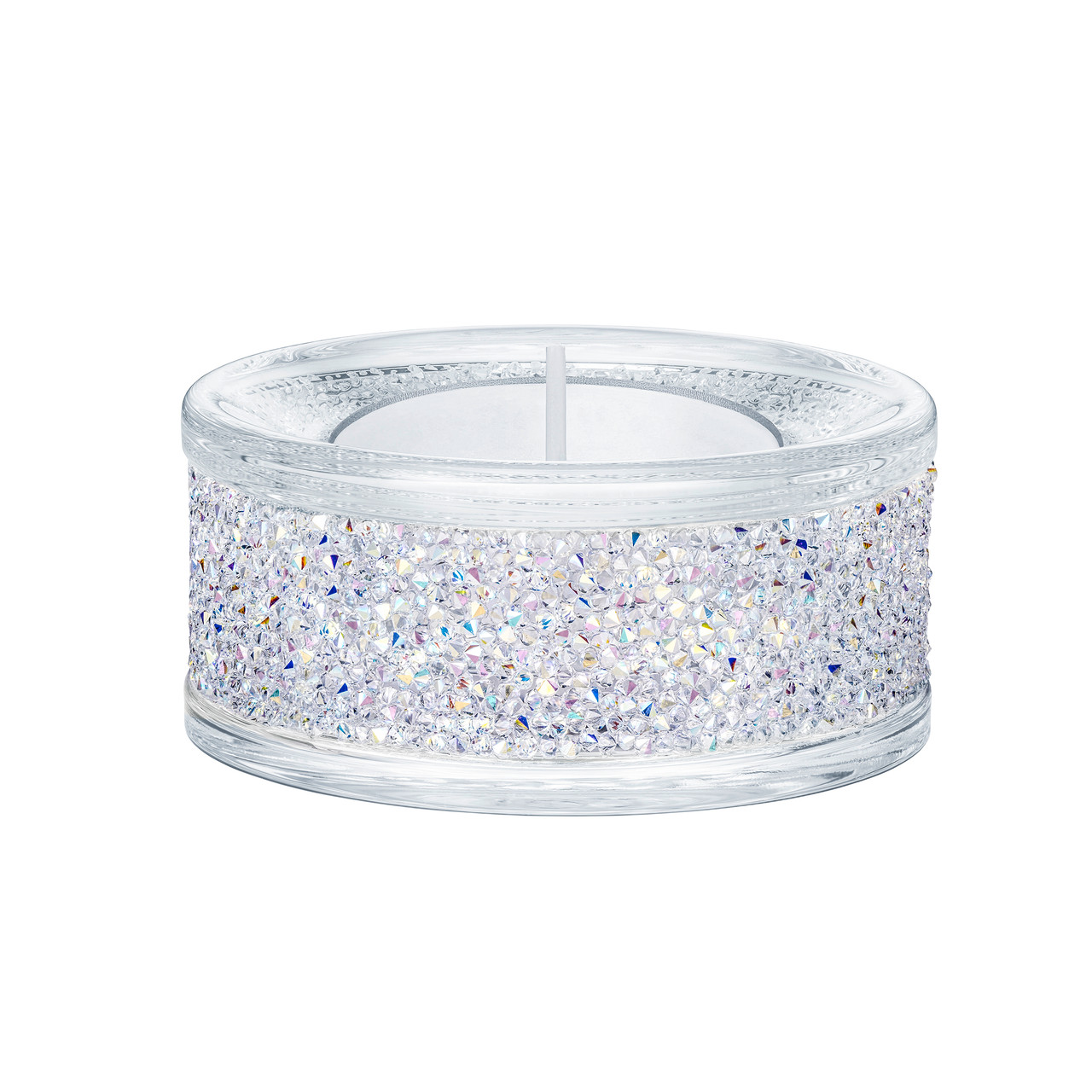 SWAROVSKI Shimmer tea light holders crystal ab Harvey Nichols