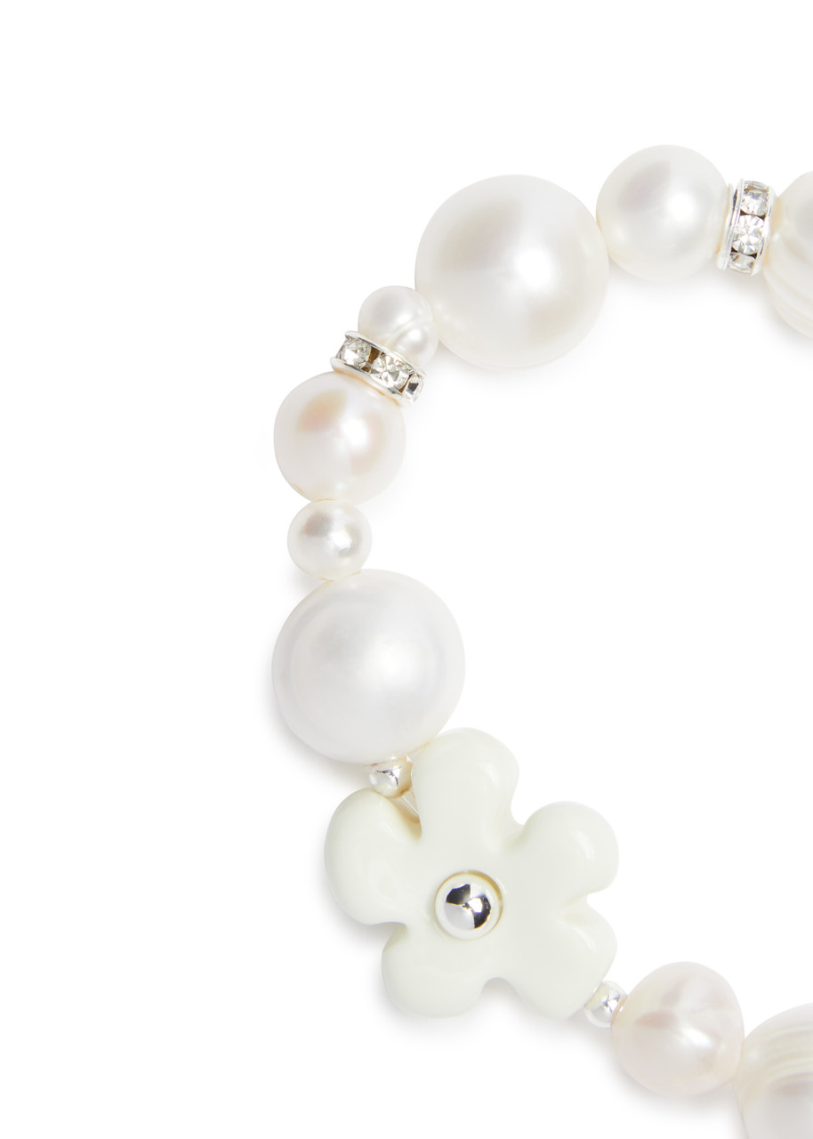 Altered Pearl Bracelets