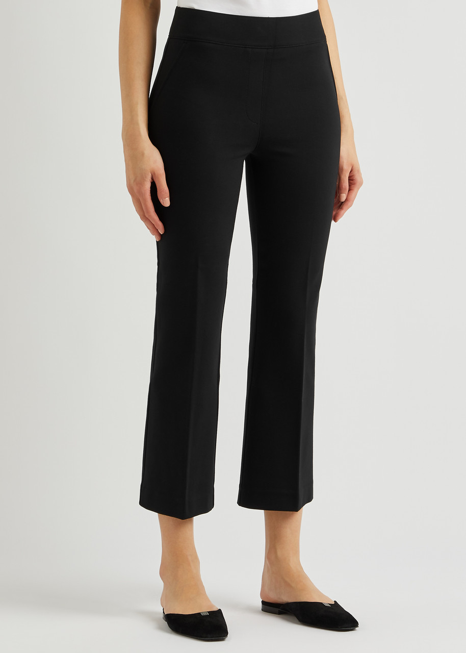 SPANX The Perfect Pant kick-flare stretch-jersey trousers