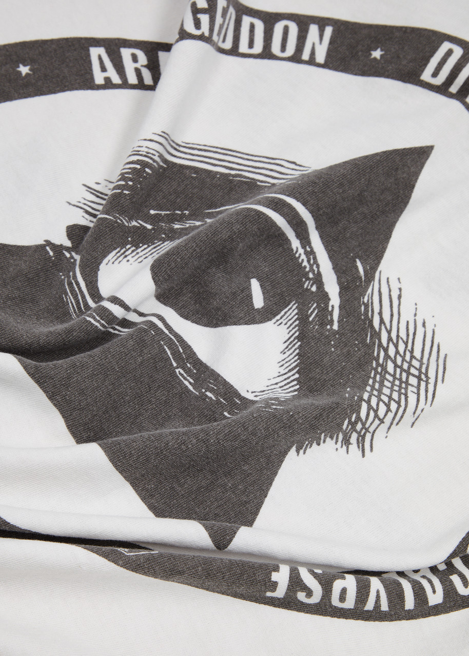 【SAINT MXXXXXX】KK SS TEE COMPLICATED White SAINT Mxxxxxx Complicated Short Sleeve T-Shirt | SVD