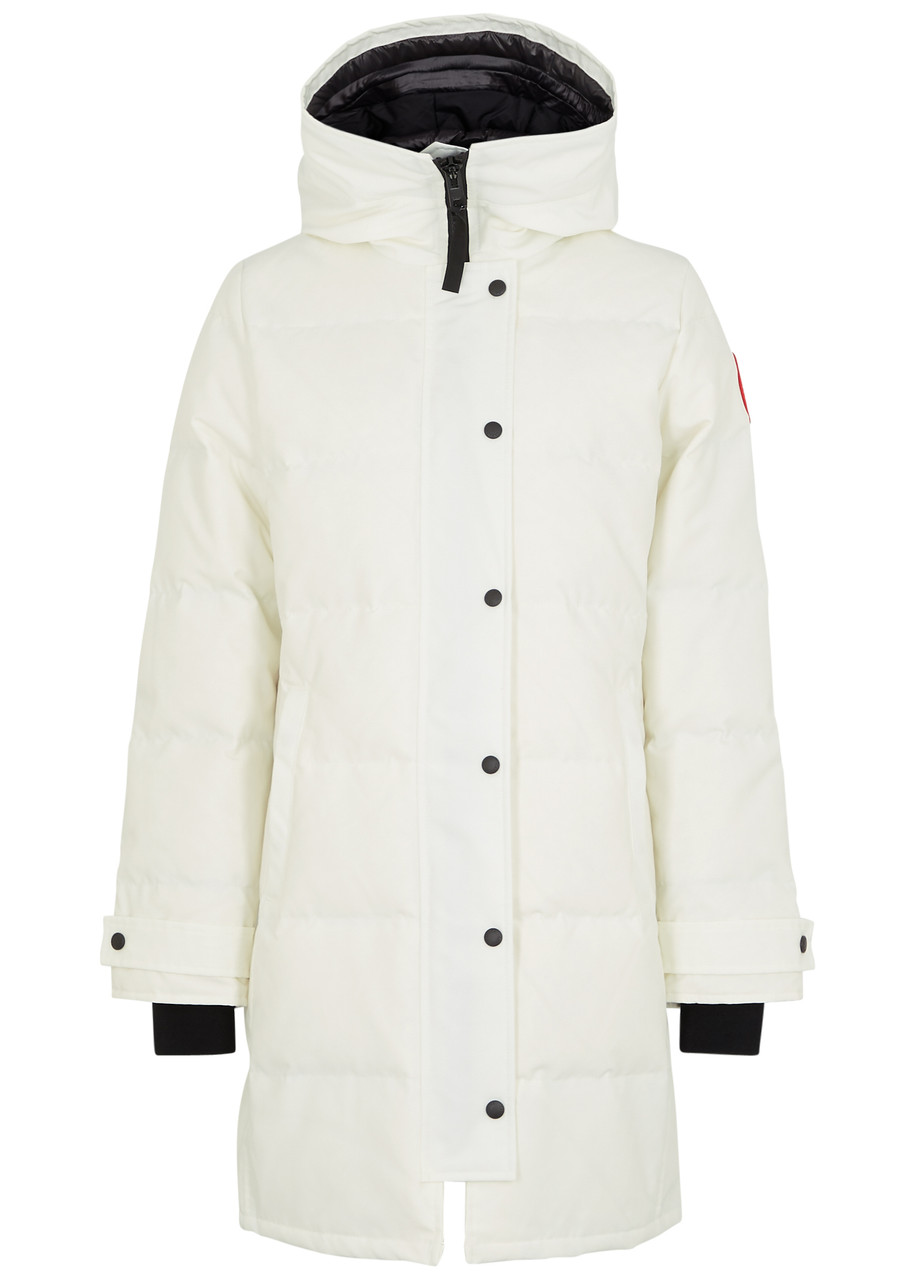新品　BRIEFING 正規品　STORMFLEECE PARKA ホワイトM 新品 BRIEFING 正規品 STORMFLEECE PARKA ホワイトM