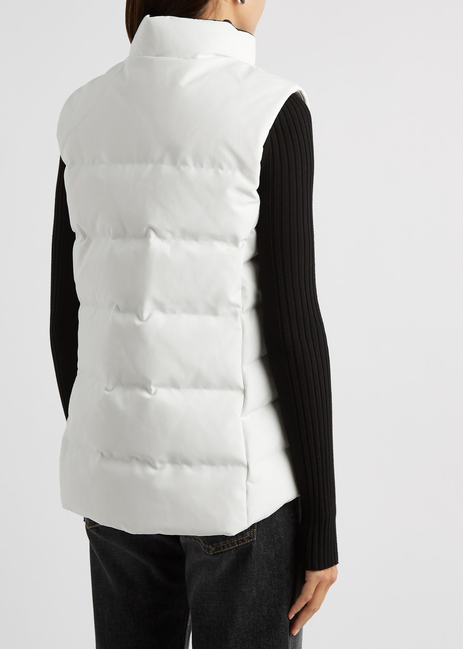 CANADA GOOSE Freestyle quilted Arctic-Tech shell gilet | Harvey