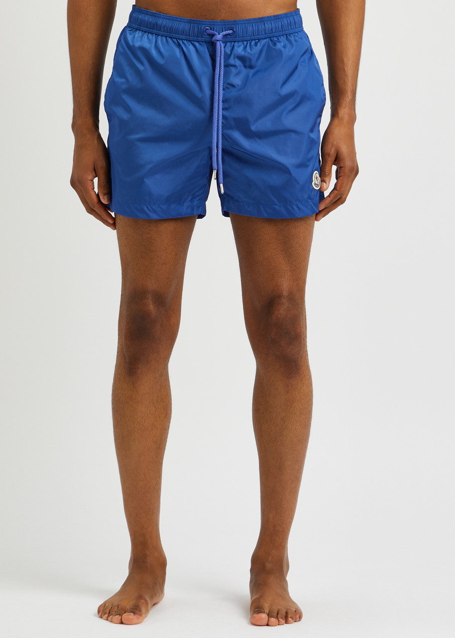 MONCLER Logo shell swim shorts Harvey Nichols