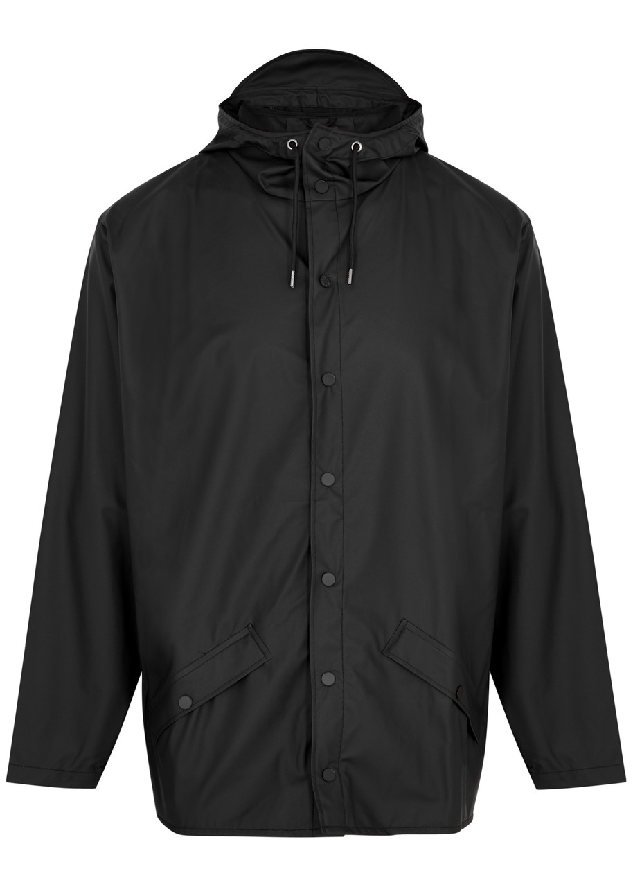 RAINS Short matte waterproof raincoat | Harvey Nichols