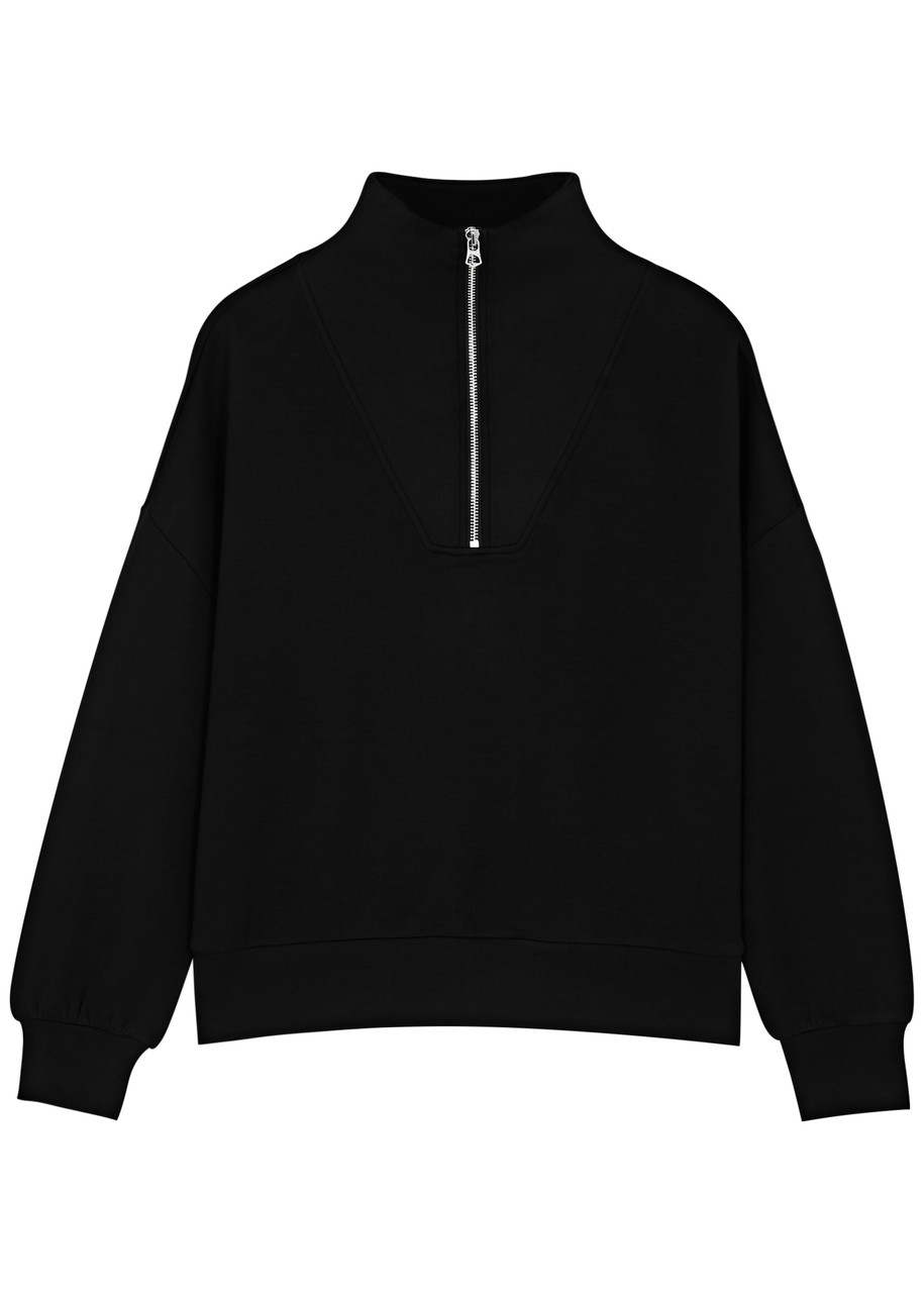 VARLEY Hawley half-zip stretch-jersey sweatshirt | Harvey Nichols