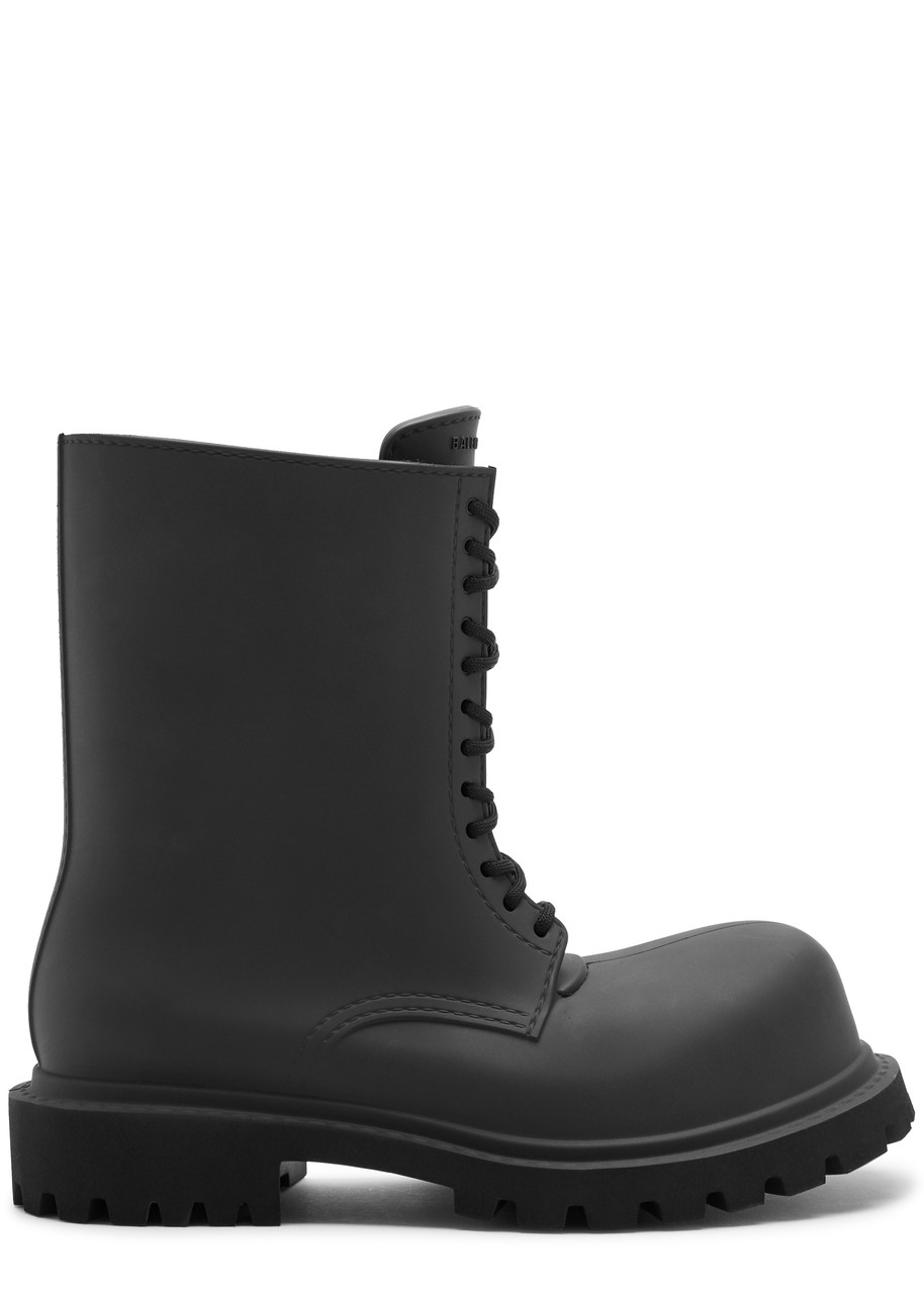 BALENCIAGA Steroid rubber ankle boots | Harvey Nichols