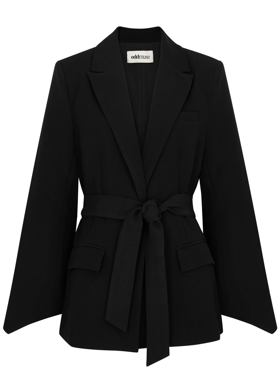 ODD MUSE Ultimate Muse stretch-crepe blazer | Harvey Nichols