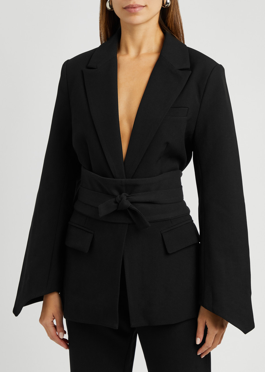 ODD MUSE Ultimate Muse stretch-crepe blazer | Harvey Nichols