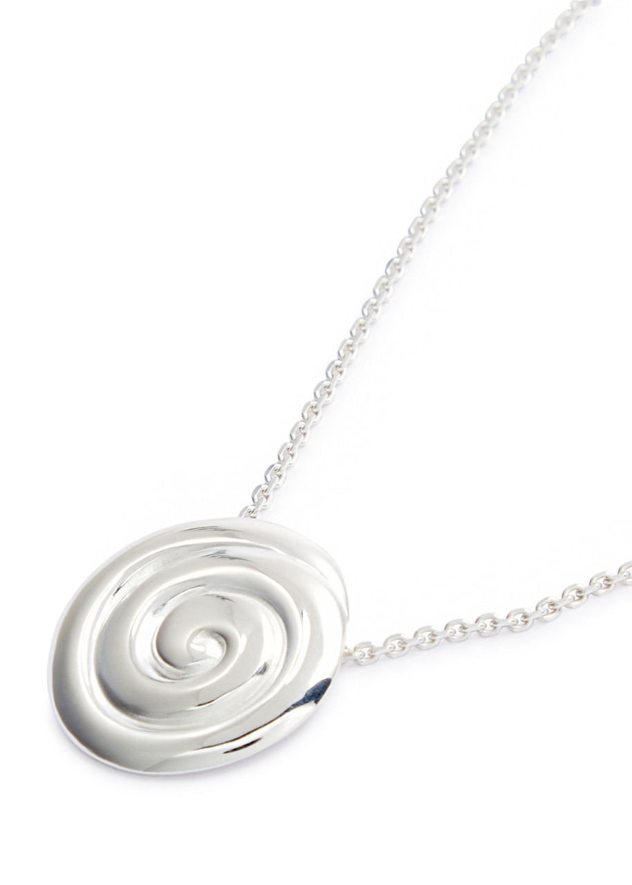 LOUIS ABEL Uzu sterling silver necklace | Harvey Nichols