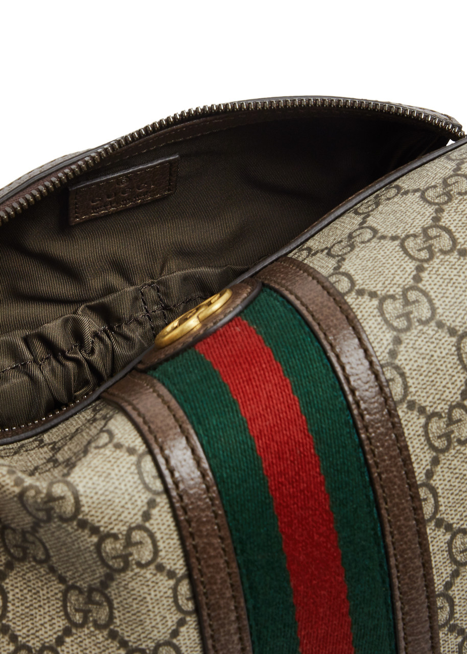 GUCCI GG Savoy monogrammed wash bag | Harvey Nichols
