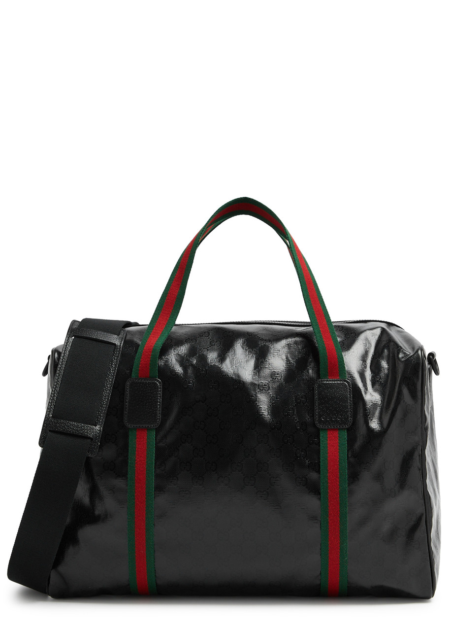 GUCCI GG Crystal monogrammed holdall | Harvey Nichols