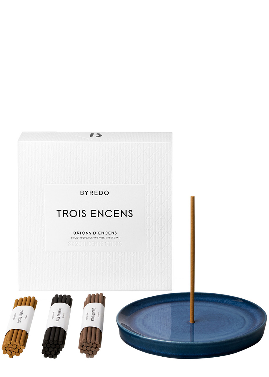 BYREDO Trois Encens Incense Stick Set | Harvey Nichols