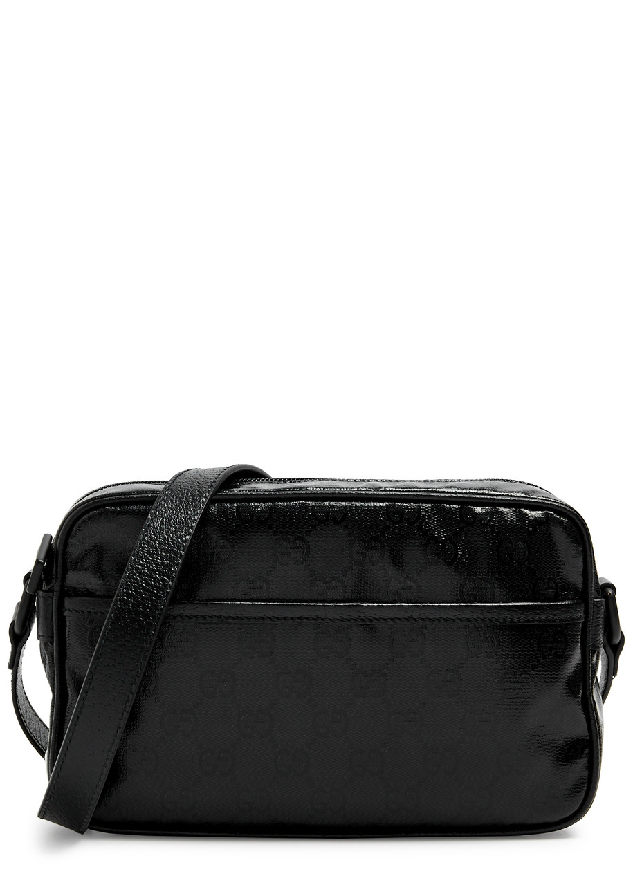 GUCCI GG Crystal monogrammed cross-body bag Harvey Nichols