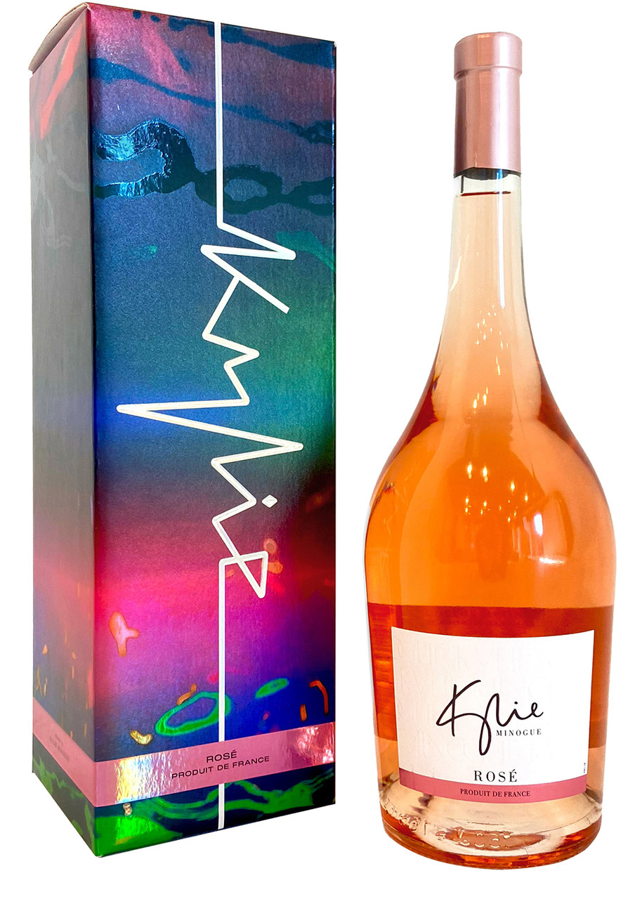 KYLIE MINOGUE WINES Tension Edition Signature Rosé 2022 Magnum | Harvey Nichols