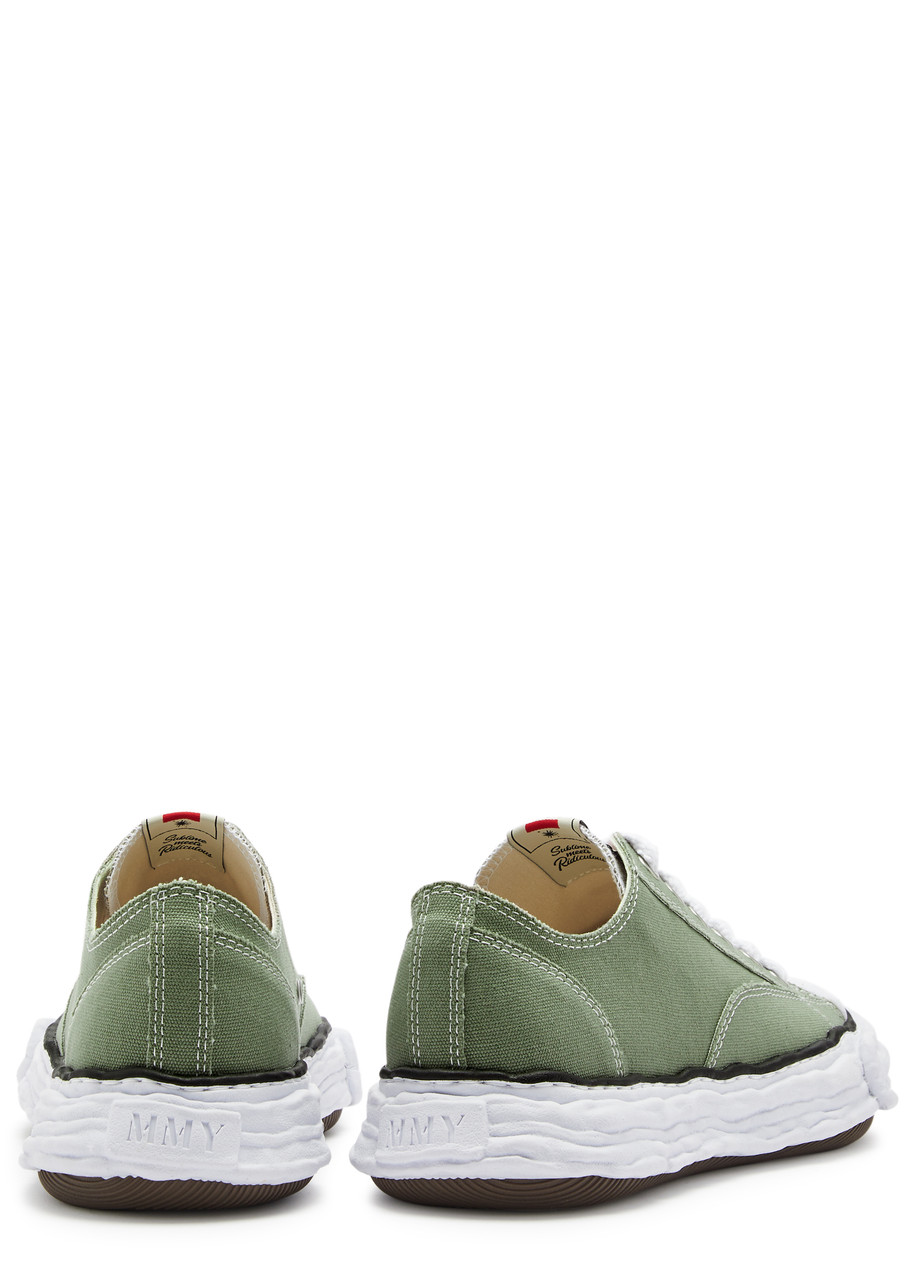 MAISON MIHARA YASUHIRO Peterson23 canvas sneakers | Harvey Nichols