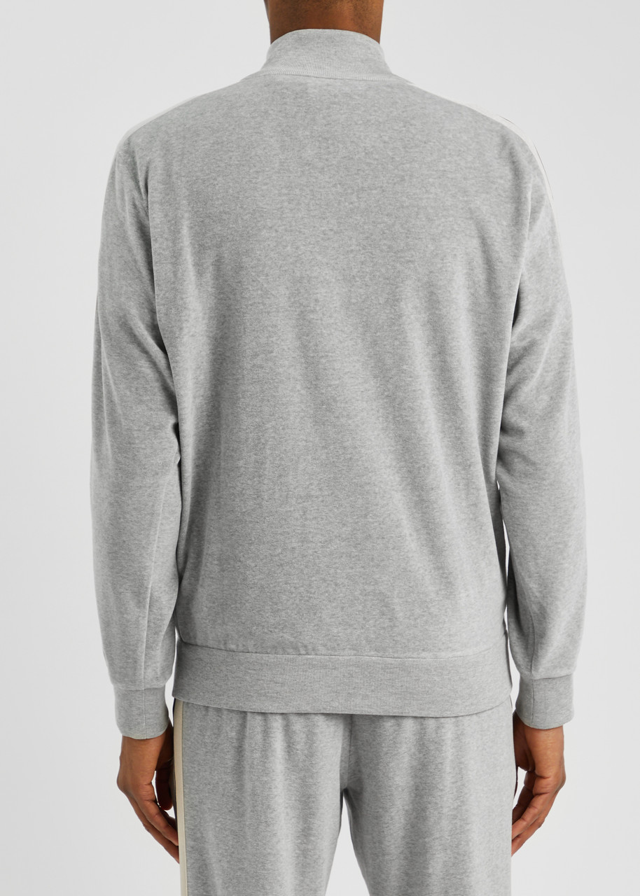 MONCLER GENIUS 8 Moncler Palm Angels chenille track jacket