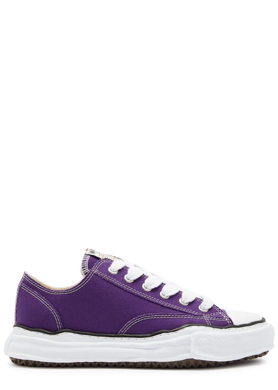 MAISON MIHARA YASUHIRO Peterson canvas sneakers | Harvey Nichols