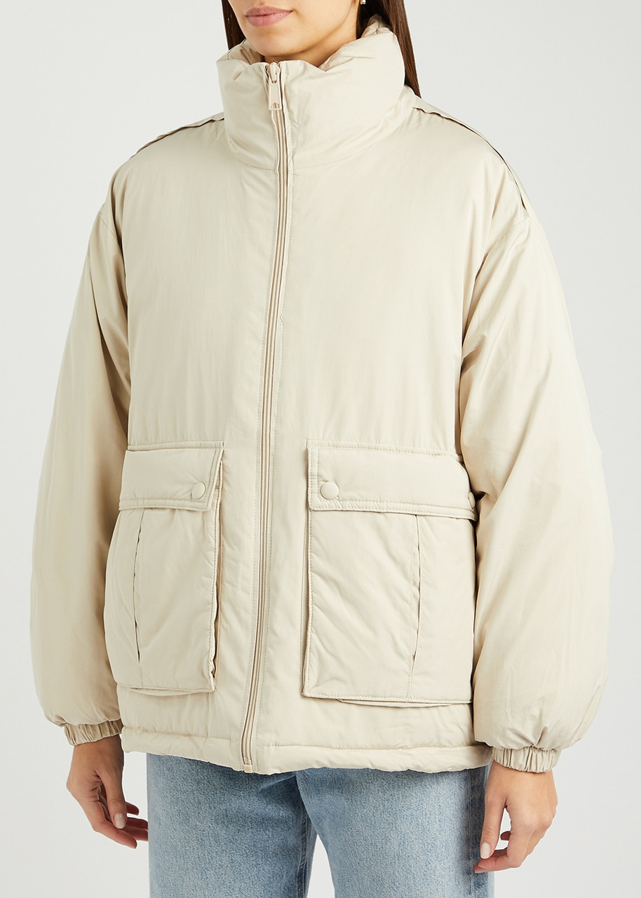 FREE PEOPLE Matte shell padded jacket | Harvey Nichols