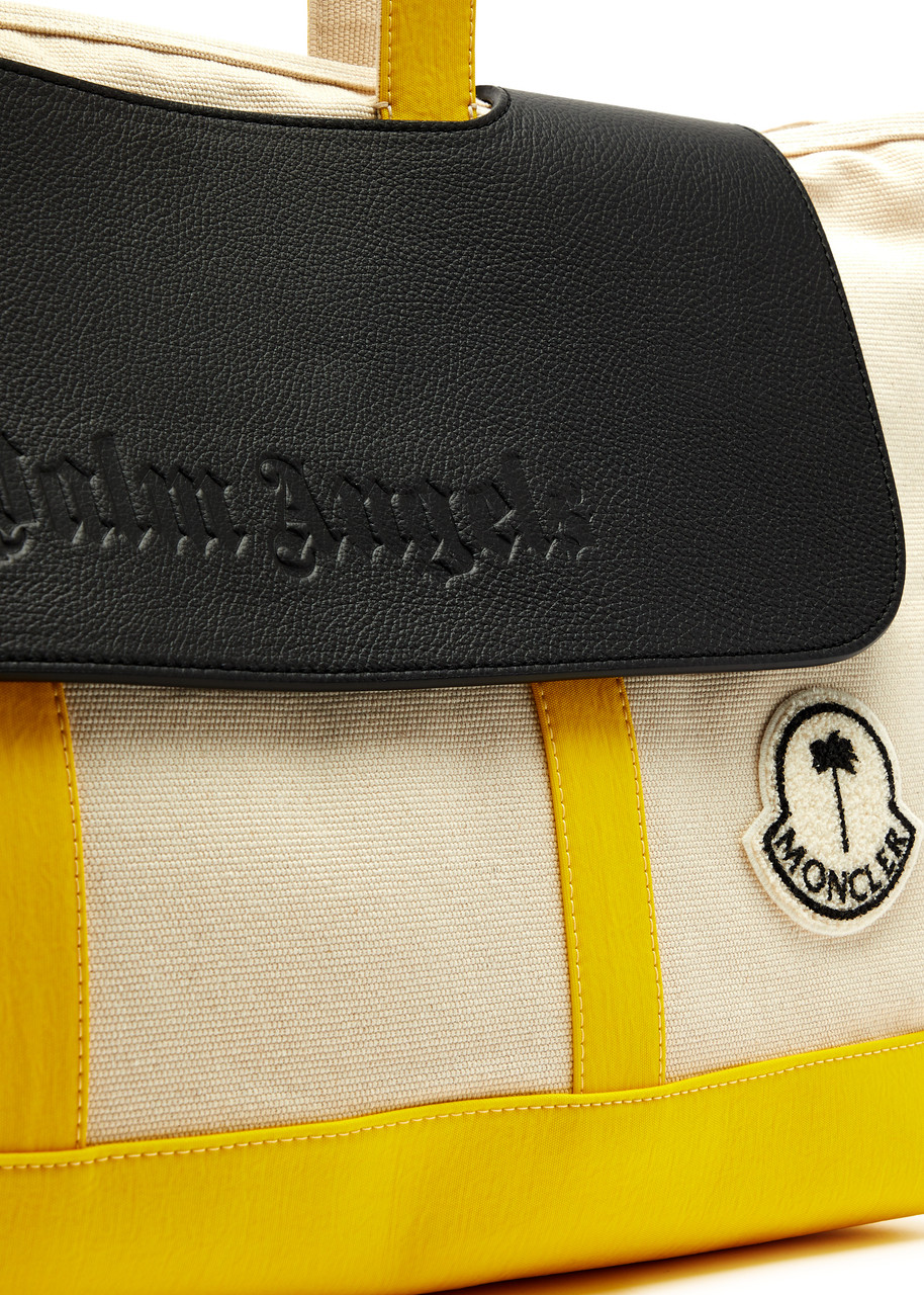 MONCLER GENIUS 8 Moncler Palm Angels canvas tote | Harvey MONCLER GENIUS 8 Moncler Palm Angels canvas tote | Harvey