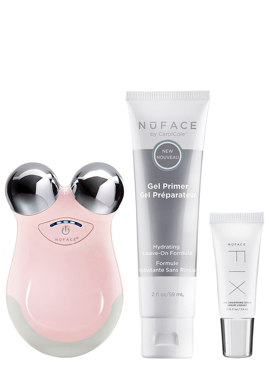 NUFACE MINI 美顔器 + Gel Primer 148ml Amazon.com: NuFACE Mini and FIX FDA Cleared Microcurrent