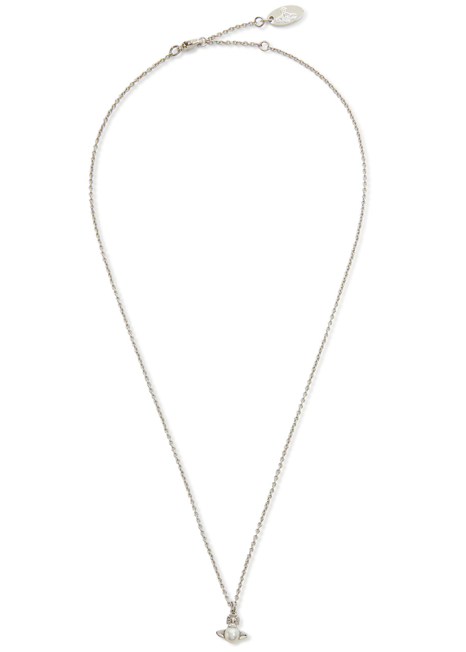 VIVIENNE WESTWOOD Balbina orb-embellished necklace | Harvey Nichols