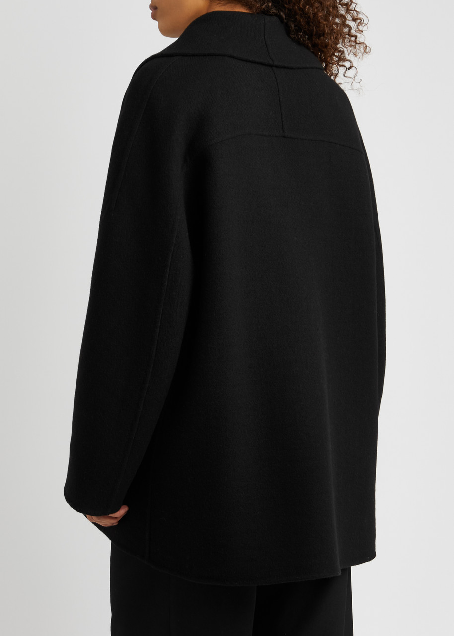 【国内発送】THE ROW コート Essentials Polli double-breasted THE ROW Essentials Polli double-breasted wool-blend coat