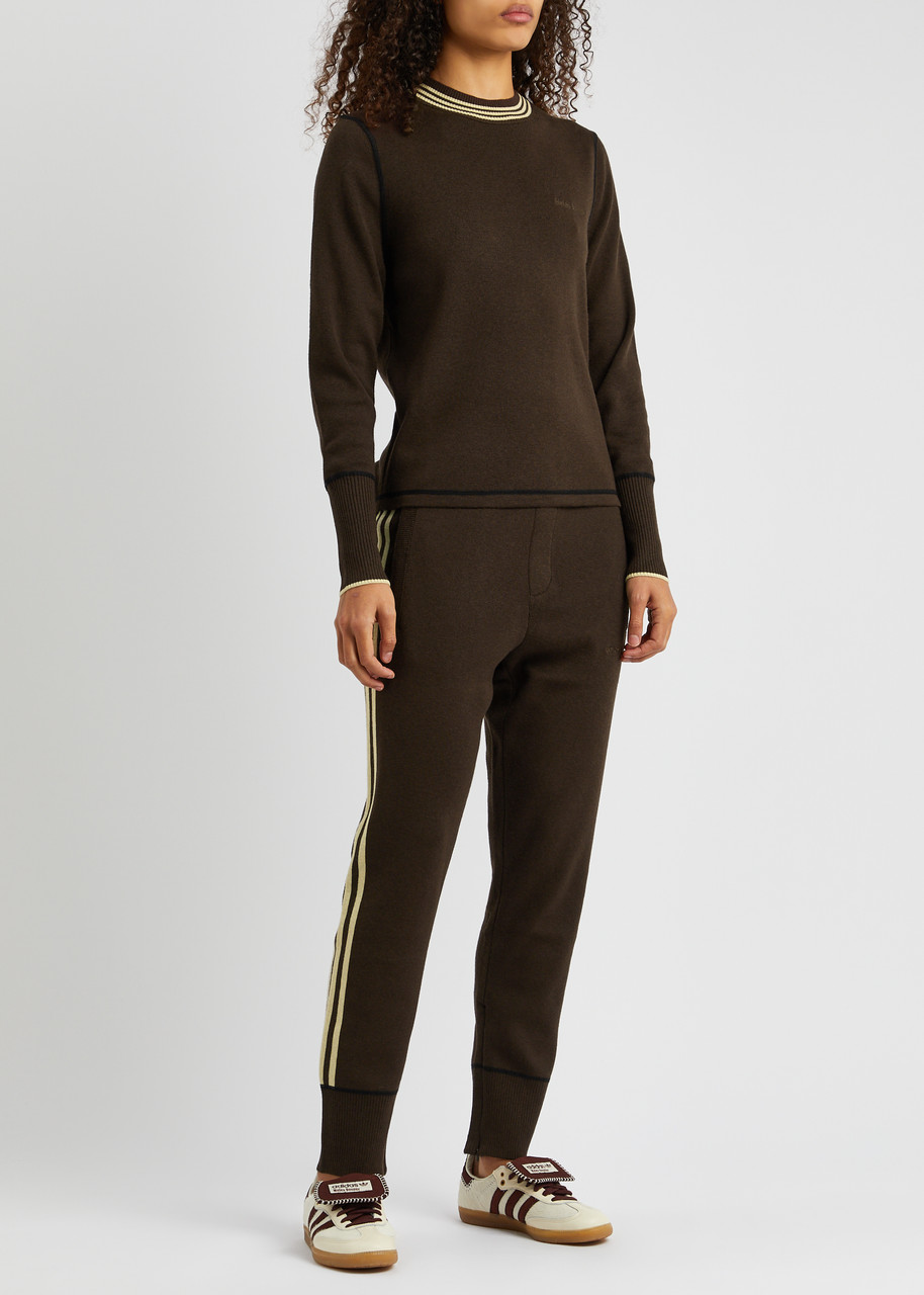 ADIDAS X WALES BONNER X Wales Bonner striped knitted jumper